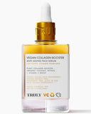 Truly Beauty Vegan Collagen Booster Anti-Aging Serum with Retinol, Vitamin C, and Organic Coconut Collagen Serum for Face Tightens Loose Skin, Fade Age Spots, and Discoloration, 1.7 Fl Oz.