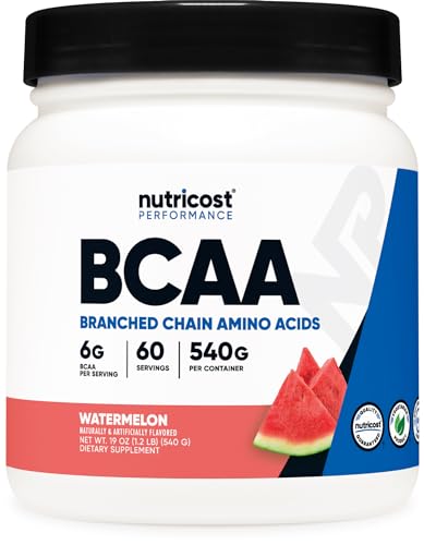 Nutricost BCAA Powder 2:1:1 (Watermelon) - 60 Servings