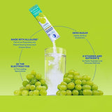 Liquid I.V. Sugar-Free Hydration Multiplier - Green Grape – Sugar-Free Hydration Powder Packets  | Electrolyte Drink Mix | Easy Open Single-Serving Stick | Non-GMO | 42 Sticks