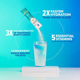 Liquid I.V. Hydration Multiplier - Pina Colada - Hydration Powder Packets | Electrolyte Drink Mix | Easy Open Single-Serving Stick | Non-GMO | 48 Sticks