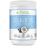 Primal Kitchen Collagen Fuel Collagen Peptide Drink Mix, Vanilla Coconut, No Dairy Coffee Creamer and Smoothie Booster, 20 Ounces