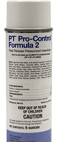 BASF PC10338 PT Pro-Control Formula 2 Total Release Pressurized Insecticide