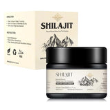 Shilajit Pure Himalayan Organic-600mg Himalayan Shilajit Resin with Fulvic Acid and 85+ Trace Minerals Complex-High Potency for Energy-Immune Support- 30 Grams