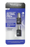 Neutrogena Rapid Wrinkle Repair Retinol Pro+ 0.5% Power Facial Serum, Gentle Anti-Aging Face Serum with .5% Pure Retinol & Nourishing Emollients, Non-Comedogenic, Paraben-Free, 1 fl. oz, 2-pack
