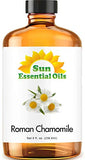 Sun Essential Oils 8oz - Chamomile Essential Oil - 8 Fluid Ounces