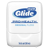 Oral-B Glide Pro-Health Dental Floss, Original Floss, 50m, Pack of 6