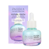 Pacifica Beauty, Future Youth Gravity Rebound Serum, Multi Peptide Complex, Ectoin, Lightweight, Improve Fine Lines, Anti-Aging, Firming, Bouncy Youthful Skin, Vegan, Cruelty Free