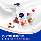 Nivea Extra Whitening Cell Repair Body Lotion SPF 15, 400ml