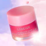 LANEIGE Lip Sleeping Mask - Berry: Nourish & Hydrate with Vitamin C, Antioxidants, 0.7 oz.