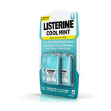 Listerine Cool Mint PocketPaks Portable Breath Strips for Bad Breath, Fresh Breath Strips to Kill 99% of Bad Breath Germs* On-The-Go, Cool Mint Flavor, 72 Count (Pack of 6)