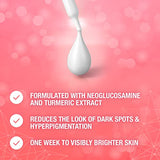 Neutrogena Bright Boost Illuminating Face Serum with Neoglucosamine & Turmeric Extract for Even Skin Tone, Resurfacing Serum for Face to Reduce Dark Spots & Hyperpigmentation, 1 Fl Oz