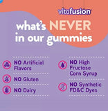 Vitafusion Calcium + D3 Gummies (200 Count)