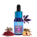 Blue Nectar Saffron & Manjish Face Oil - Original Kumkumadi Oil for Face | Ancient Glow Serum Face Moisturizer for Brighter Skin | Plant Based Collagen Booster for Women & Men (26 Herbs, 0.3 Fl Oz)