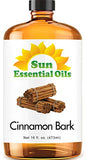 Sun Essential Oils - Cinnamon Bark Essential Oil - 16 Fluid Ounces (Pack of 1)