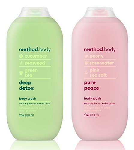 Method Body Wash (Deep Detox + Pure Peace)