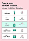 I Dew Care Face Serum - Juicy Kitten | With Kale, Heartleaf, Moringa Seed, Willow Bark Extarct, Purifying Power-Green Korean Skincare with Niacinamide, Green Juice for Face, Gift,1.01 Fl Oz