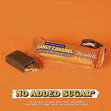 Barebells Soft Protein Bars Salted Peanut Caramel - 12 Count, 1.9oz Bars - Protein Snacks with 16g of High Protein - Chocolate Protein Bar with 2g of Total Sugars - Soft Protein Snack & Breakfast Bars