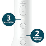 Philips Sonicare Power Flosser 3000 Cordless, White, HX3806/21