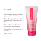 Pure Romance Women's Vaginal Tightening Cream, Fast-Acting 24-Hour Vaginal Tightener, Vaginal Tightening Cream for Women Looking for Rejuvenation, 0.5 Fl Oz