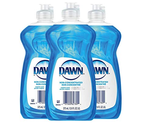 Dawn Non Concentrated Original Dishwashing Liquid, 12.6 Fluid Ounce 3 per Order