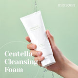 mixsoon Centella Cleansing Foam 5.07 fl oz/ 150ml