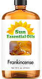 Sun Essential Oils 16oz - Frankincense Essential Oil - 16 Fluid Ounces