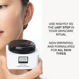 Erno Laszlo Phelityl Night Cream, Travel Size | Non-Greasy Night Cream | Re-Hydrate to a Youthful Tone & Complexion Overnight | 0.5 Fl Oz