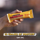 Barebells Soft Protein Bars Caramel Choco - 12 Count, Pack of 2 - Protein Snacks with 16g of High Protein - Fluffy Chocolate Protein Bar with 2g of Total Sugars - Soft Protein Snack & Breakfast Bars