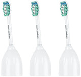 PHILIPS SONICARE Genuine E-Series Replacement Toothbrush Heads, 3 Brush Heads, White, HX7023/30