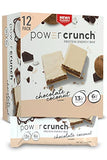 Power Crunch Protein Wafer Bars, High Protein Snacks with Delicious Taste, Chocolate Coconut, 1.4 Ounce (12 Count)