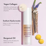 Sonage Plant-Based Collagen Serum for Face - Smooths Fine Lines and Wrinkles, Hydrates and Rejuvenates Skin