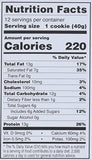 Power Crunch Protein Bars, High Protein Snacks with Delicious Taste, Cookies and Crème, 1.4 Ounce (12 Count)