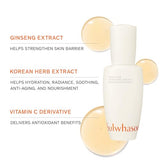Sulwhasoo First Care Activating Serum 15mL/ 0.5 fl. oz. Nourishing, hydrating, radiance boosting and visibly firming Pre-Toner, 0.5 fl. oz.