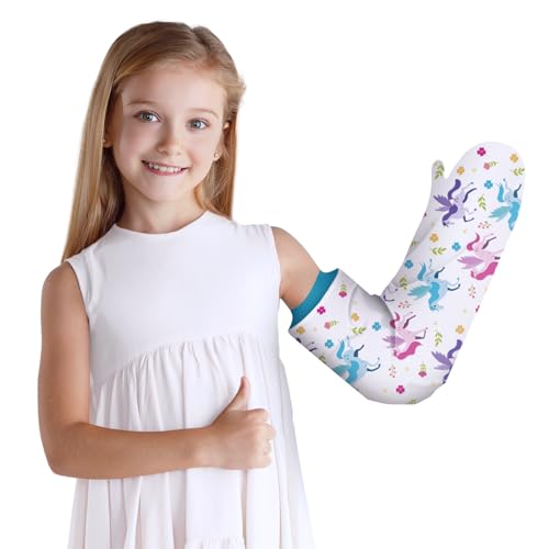 Voltify Waterproof Cast Cover for Kids - Cool Design - Comfortable and Secure Fit for Showers and Water Activities