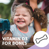 SmartyPants Organic Toddler Multivitamin, Daily Gummy Vitamins: Probiotics, Vitamin C, D3, Zinc, & B12 for Immune Support, Energy & Digestive Health, Fruit Flavor, 60 Gummies, 30 Day Supply