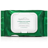 HydroPeptide HydroActive Cleanse Micellar Facial Cloths, Gently Cleanses Skin, Hydrating and Nourishing, 30 Count (Pack of 5)