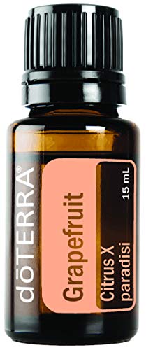 doTERRA Grapefruit Essential Oil 15 ml (1 Pack)