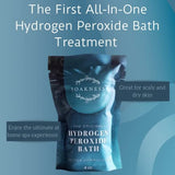 Hydrogen Peroxide Bath Epsom Salts for Soaking for Pain - Dead Sea Salt, Clay, Eucalyptus, Colloidal Oatmeal Bath, Energize and Detox Bath (3) Pack