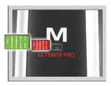 MANGROOMER - ULTIMATE PRO Back Shaver with 2 Shock Absorber Flex Heads, Power Hinge, Extreme Reach Handle and Power Burst