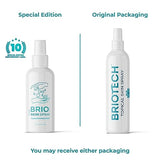 BRIOTECH Hypochlorous Acid Spray, Topical Skin Face & Body Mist, Support Irritations, Soothe Redness, Dry Skin & Scalp, Athletic Itch, Packaging May Vary