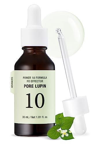It'S SKIN Power 10 Formula PO Effector Ampoule Serum 1.01 fl oz – Pore Tightening & Sebum Control - Houttuynia Cordata, AHA and BHA – Pore Refining and Minimizing Serum – For Oily Skin