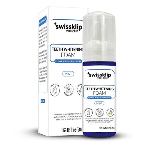 Swissklip Foam Toothpaste Also a Teeth Whitener in The Market I We Offer Best Teeth Whitening Products for Professional Teeth Whitening Kit I Best Teeth Whitener 4 U