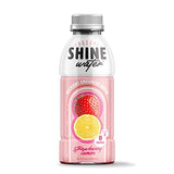 ShineWater Strawberry Lemon - Pack of 12 (16.9 Fl Oz Each) - Naturally Flavored Electrolyte Water with Vitamin D, Powerful Hydration and Plant-Based Antioxidants, Zero Sugar, Low Calorie!