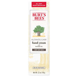 Burt's Bees Hand Cream for Dry Cracked Hands, Ultimate Care, Moisturizing Lotion Made with Baobab Oil, Watermelon Seed Oil and Natural Ingredients, 3.2 oz.