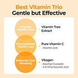numbuzin No.5 Goodbye Blemish Serum | Vitamin C, Niacinamide, Antioxidant, Dark Spots, Acne Scars, Lightweight Gel | Korean Skin Care for Face, 1.69 fl oz