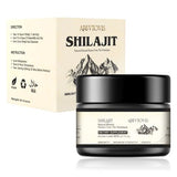 Shilajit Pure Himalayan Organic-600mg Himalayan Shilajit Resin with Fulvic Acid and 85+ Trace Minerals Complex-High Potency for Energy-Immune Support- 30 Grams