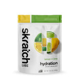 SKRATCH LABS Hydration Powder | Sport Drink Mix | Electrolytes Powder for Exercise, Endurance, and Performance | Lemon + Lime | 20 Servings | Non-GMO, Vegan, Kosher