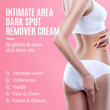 Divine Derriere Intimate Dark Spot Remover for Body, Face, Bikini and Sensitive Areas - Dark Spot Corrector Cream for Intimate Areas Contains Mulberry Extract, Alpha Arbutin, Peptide