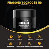 Shilajit Pure Himalayan Shilajit Resin - 600mg Himalayan Shilajit Resin, with 85+ Trace Minerals & Fulvic Acid, (1 Pack)