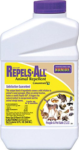 Repels-All Animal Repellent Concentrate - 32 Ounces
